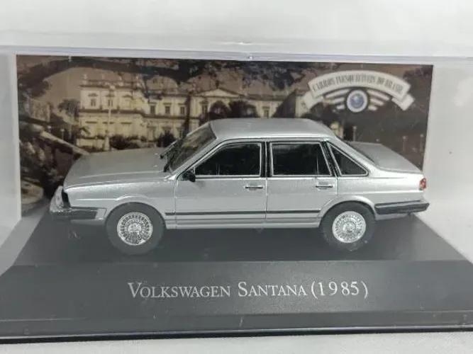 Coleção Carros Inesquecíveis Do Brasil Volkswagen Santana