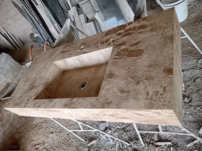 Pia bancadas lavatorio