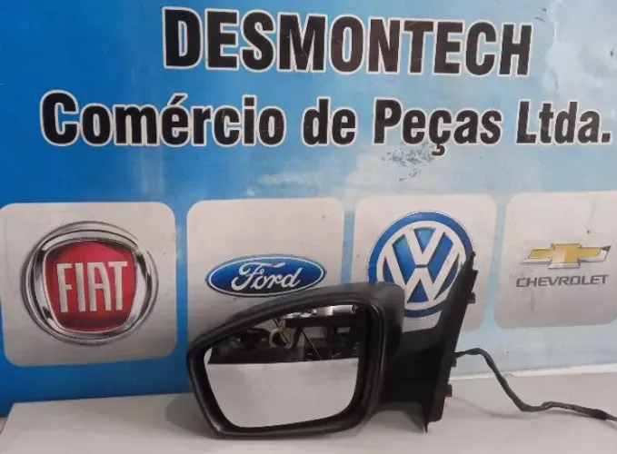 Retrovisor saveiro/voyage 2013-2017 lado esquerdo elétrico C/seta 
