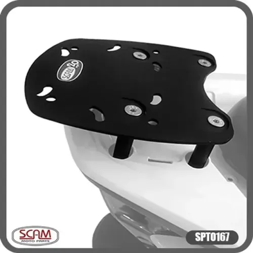 Bagageiro PCX150 Aço Carbono 2013 Em Diante SCAM SPTO167
