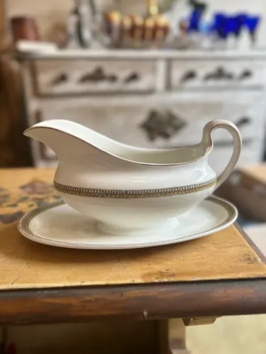 Molheira Antiga de Porcelana Johnson Bros