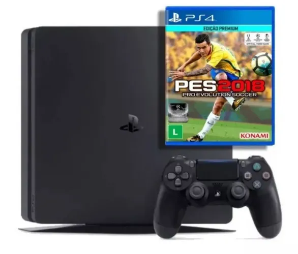 PS4 500GB + GARANTIA - OFERTA p/ DIA DOS PAIS!