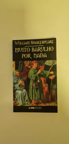 Livro Muito Barulho Por Nada - William Shakespeare