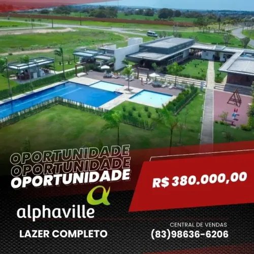 Alphaville - terrenos a partir de 420 m2