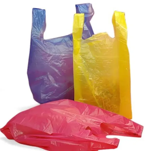 Sacolas plásticas