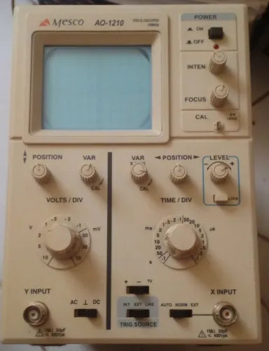 Osciloscópio MESCO AO-1210 - 10MHz