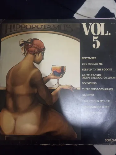 Disco de Vinil Hippopotamus - Vol.5