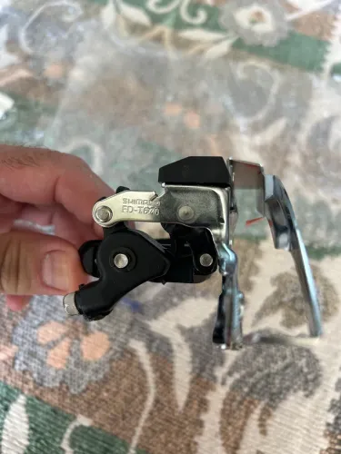 Câmbio shimano Lx 3v modelo fd-t670