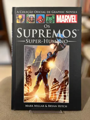 HQ Os Supremos: Super-Humano (Coleção oficial de graphic novela da Marvel - vol.