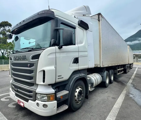SCANIA R 440 6x4 2013