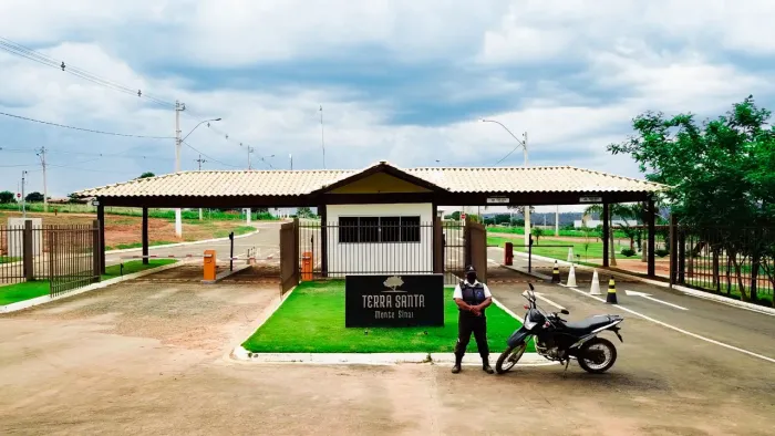 ÁGIO CONDOMÍNIO MONTE HERMOM COMPLEXO TERRA SANTA ARCA PARQUE TRINDADE GO