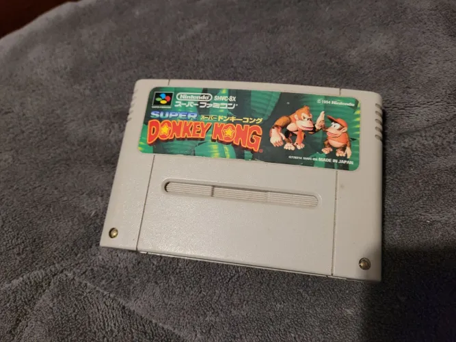 Donkey Kong Super Nintendo -Super Famicom