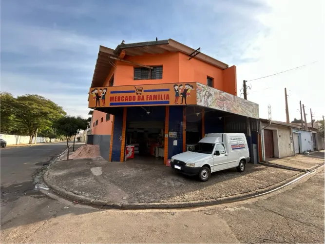 Mercado completo para venda