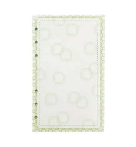 Folha A6 original da marca coreana a.bubble_crush (30 folhas) - Papel/refil