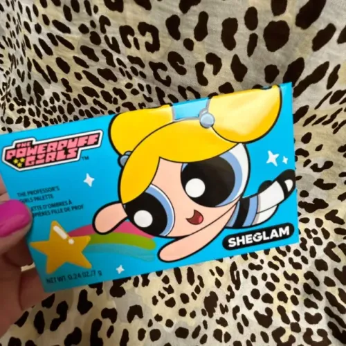 paleta de sombras nova - meninas superpoderosas -lindinha
