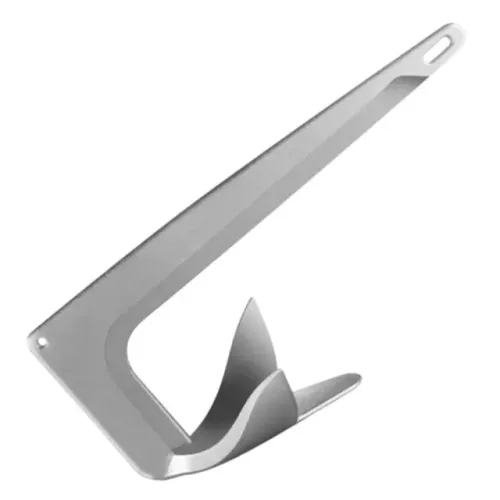 Âncora Bruce 10kg Galvanizada À Fogo