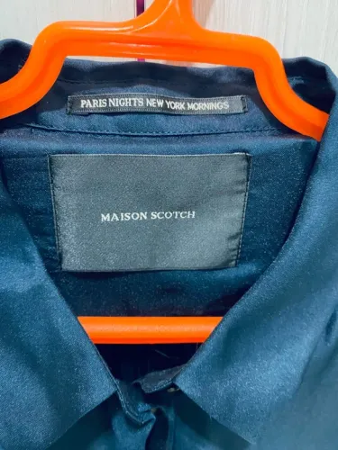 Vestido Maison Scotch Azul