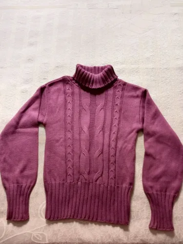 Suéter de Tricô Feminino
