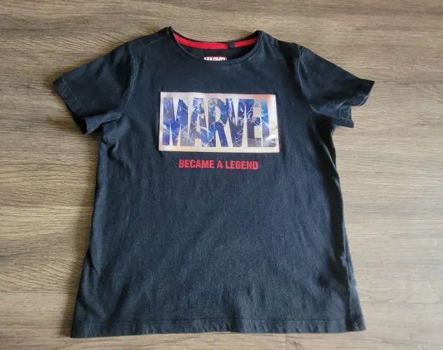 Camisa infantil da Marvel