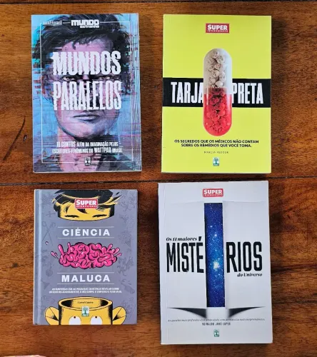 Livros de Ciências e Ficção