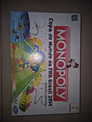 *Monopoly copa 2014* raridade 