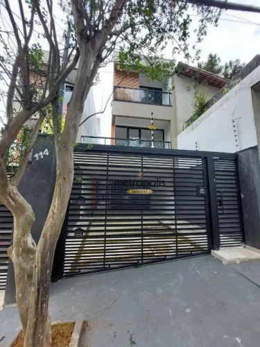 Sobrado à venda, 197 m² por R$ 1.350.001,00 - Jardim Paraíso - Santo André/SP