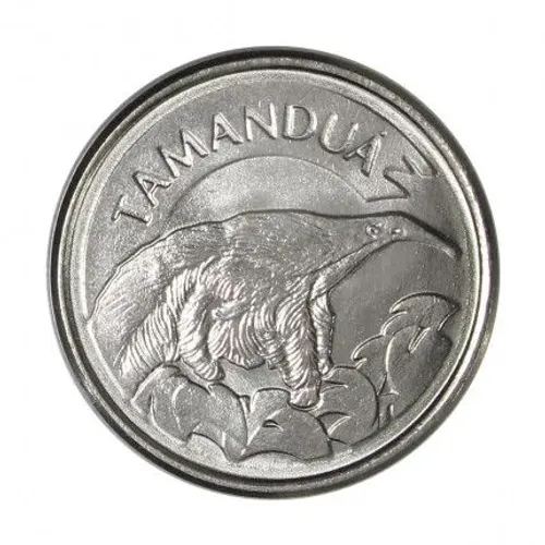 Moedas - 5 e 10 Cruzeiros
