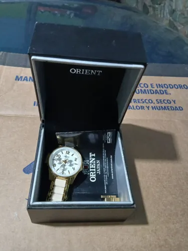 Relógio orient feminino 