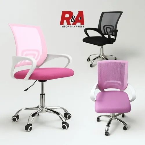 cadeira giratória ergonômica p/ escritório (atacado e varejo)