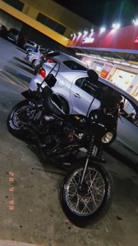 Virago 250 Clubstyle (de longe a mais bonita do Brasil)