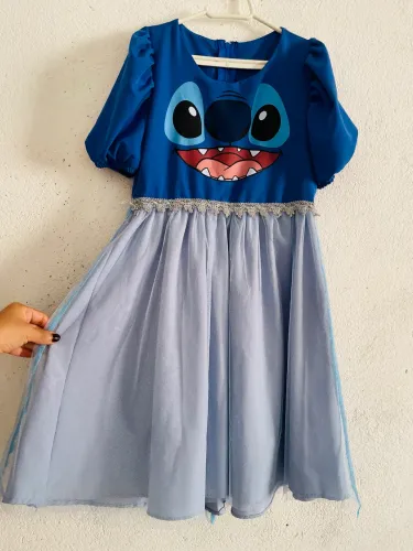 Vestido do Stitch