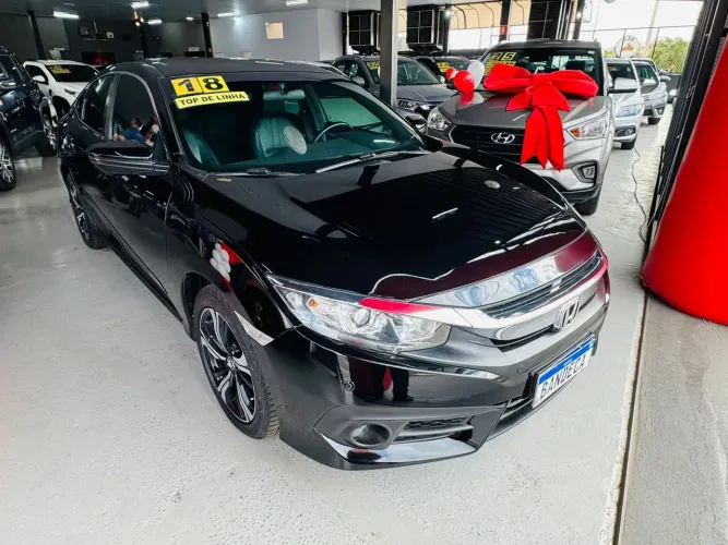 Honda Civic EXL CVT 2018