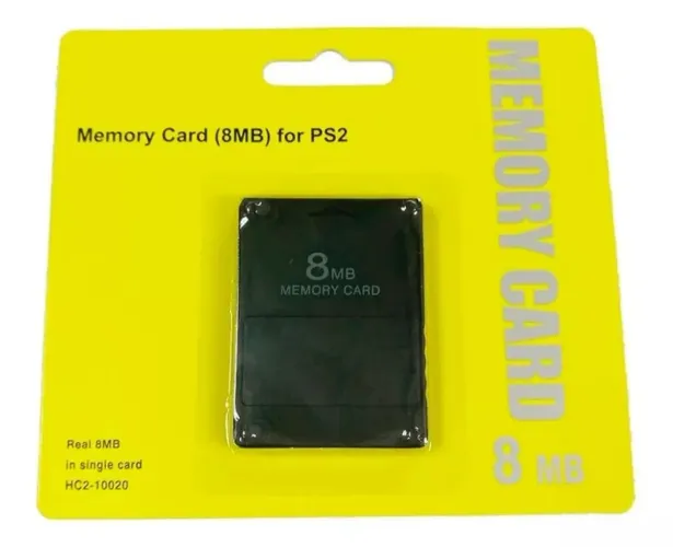 Memory Card para PlayStation 2