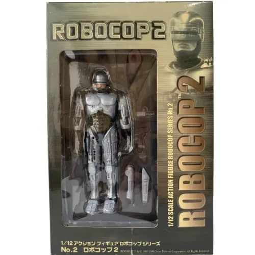 Robocop 1/12Robocop Action Figure Series Aoshima