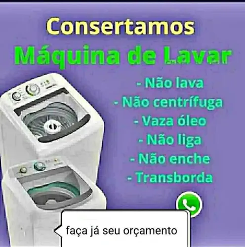 Conserto de Máquina de Lavar 