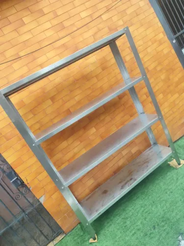 Estante prateleira industrial inox