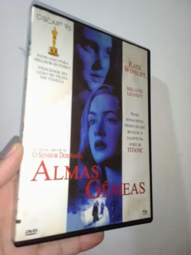 Dvd Almas Gêmeas - Novíssimo!!