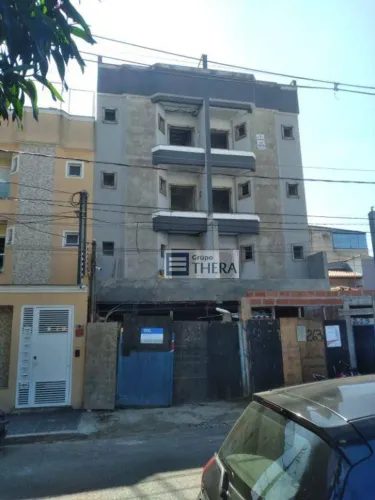 Apartamento à venda, 90 m² por R$ 630.000,00 - Vila Curuçá - Santo André/SP