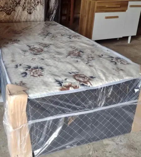 Cama Box - Novo