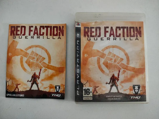 Red Faction: Guerrilla original PS3