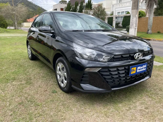 Hyundai HB20 Comfort Plus 1.0 Flex 12V Mec. 2025