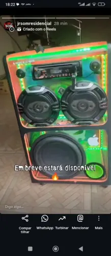 Locaçao de som pra eventos 