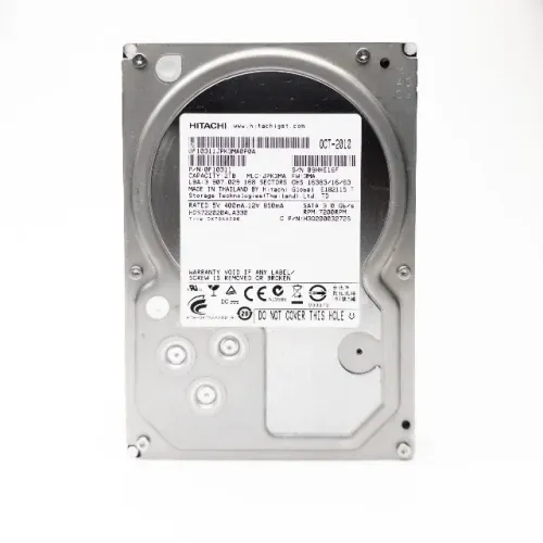 Placa lógica HD Hitachi 2TB HDS722020ALA330 Recuperação