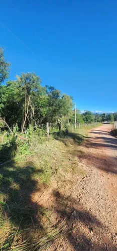 Terreno com área verde em região tranquila