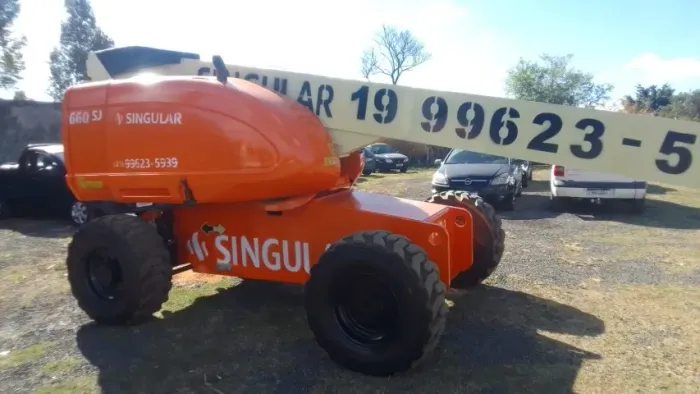 Plataforma Elevatória JLG 660SJ ano 2007 com garantia