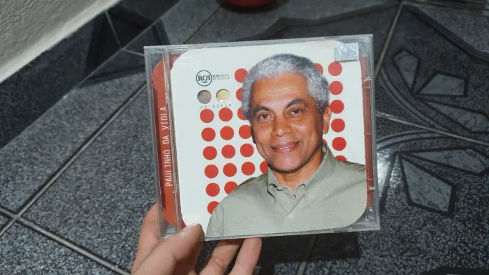 2 CDs originais Paulinho da Viola