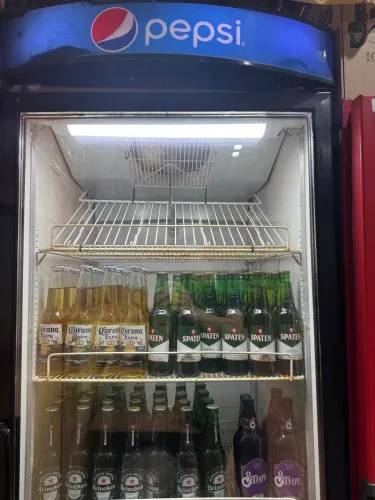 Freezer expositor vertical 