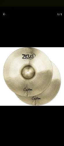 Hi-hat Zeus custom 14 polegadas 
