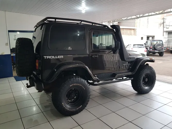 Troller 2005 2.8 mwm 4x4 Jipe Jeep ultimo da serie 2.8 Sprint