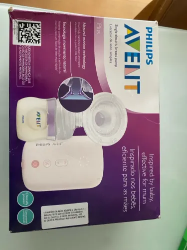Extrator de Leite Philips Avent - Natural Motion